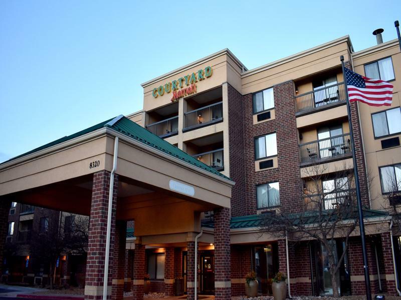 Courtyard Denver South Park Meadows Mall Centennial Exterior photo